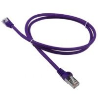 Кабель патч-корд U/UTP 5e кат. 3м Lanmaster LAN-PC45/U5E-3.0-VI