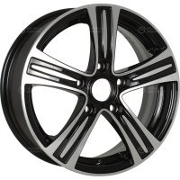 Колесный диск Carwel Лямбда 109 6xR15 5x100 ET38 DIA57.1 Лямбда 109 6x15/5x100 D57.1 ET38 AB