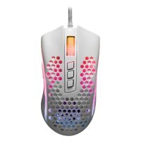 Мышь REDRAGON Storm, игровая, оптическая, проводная, белый [77933] 77933