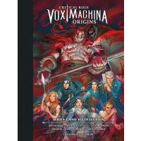 Critical Role. Vox Machina Origins. Series I and II Collection. Library Edition 