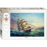 Puzzle-2000. Парусник 