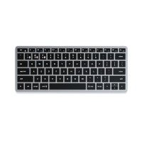 Клавиатура беспроводная Satechi Slim X1 Bluetooth Keyboard Backlit, BT, Серый, ST-BTSX1M-RU Slim X1