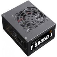 Блок питания SFX SilverStone 450W, 80 PLUS Bronze, Active PFC, 80mm fan, RTL SX450-B
