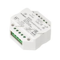 033002 Arlight Контроллер-выключатель SMART-TUYA-SWITCH-PUSH-IN (230V, 1.5A, WiFi, 2.4G) (IP20 Пластик, 5 лет) Серия TUYA