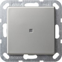 0122600 Gira Выключатель с клавишей 2-полюсный с окошком