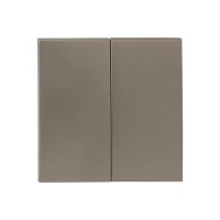 ESV10-L-023-40 EKF PROxima Валенсия лицевая панель выключателя 2-кл. 10А кашемир 