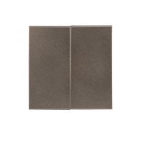ESV10-L-023-60 EKF PROxima Валенсия лицевая панель выключателя 2-кл. 10А графит 