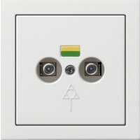 0405112 Gira Коробка выравнивания потенциалов со штепсельным штифтом DIN 42801, двойная 