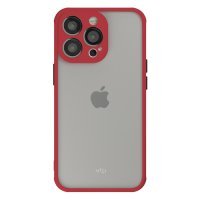 Чехол (клип-кейс) , для Apple iPhone 13 Pro Max, красный VLP-PC21-67RD