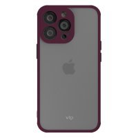 Чехол (клип-кейс) , для Apple iPhone 13 Pro Max, бордовый VLP-PC21-67MS