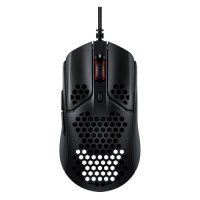Мышь HYPERX Pulsefire Haste, игровая, оптическая, проводная, USB, черный [4p5p9aa] 4P5P9AA