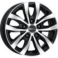 Колесный диск MAK Load 5 7x17/5x108 D65.1 ET46 Ice_black