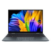 Ноутбук-трансформер ASUS Zenbook 14 Flip OLED UP5401EA-KN128W, 14", Intel Core i5 1135G7 2.4ГГц, 8ГБ, 512ГБ SSD, Intel Iris Xe graphics , Windows 11 Home, , серый 90NB0V41-M005J0