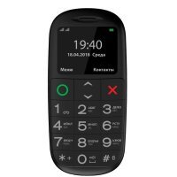 телефон c312 черный