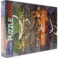 Puzzle-2000. Цветные специи 