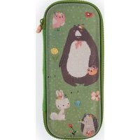 Пенал на молнии 1отд "ЛЕСНЫЕ ДРУЗЬЯ",14-057/08 14-057/08