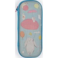 Пенал на молнии 1отд "МИШКА НА ПАРАШЮТЕ",14-057/09 14-057/09