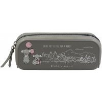 Пенал на молнии силикон 180х50х70"КОАЛА",14-055/06