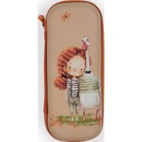 Пенал на молнии 1отд "ДЕВОЧКА И ГУСЬ",14-057/05 14-057/05