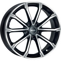Колесный диск MAK DaVinci 7x17/5x114.3 D66.1 ET35 Black_mirror
