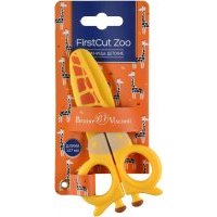 Ножницы детские, 127 мм, FIRSTCUT ZOO, 2 вида (60-0057) 