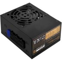 Блок питания SFX SilverStone 450W, SFX/ATX, 80 PLUS Bronze, Active PFC, 80mm fan, full modular, RTL ST45SF-G