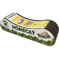 Когтеточка для котят Homecat Mini Мятная волна картон 41*12*10см 