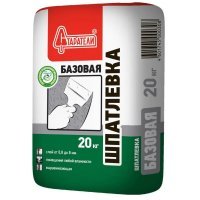 шпаклевка цементная базовая старатели, 20 кг 