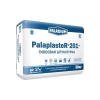 штукатурка гипсовая белая paladium palaplaster-201, 30 кг PalaplasteR-201