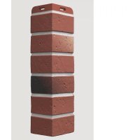 угол внешний для фасадной панели docke berg, цвет рубиновый, 0.445 м 