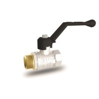 кран шаровый 1/2" в/н ручка, mp-у 