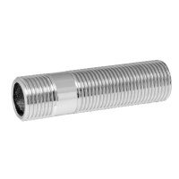 сгон 1/2" н - 75 мм (хром) mp-у 