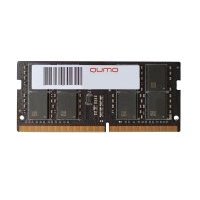 Модуль памяти Qumo SO-DIMM DDR4 16ГБ PC4-19200 2400MHz 1.2V, CL17, QUM4S-16G2400N17 QUM4S-16G2400N17