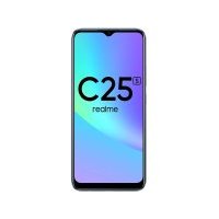 Смартфон Realme C25s RMX3195 4/128Gb Water Blue (Android 11.0/Helio G85 2000MHz/6.50" 1600x720/4096Mb/128Gb/4G LTE ) [5997135] C25s