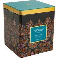 Чай черный Newby Эрл Грей 125г 