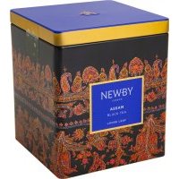 Чай черный Newby Ассам 125г 