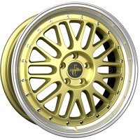 Колесный диск Keskin Tuning KT22 8.5x19/5x112 D72.6 ET45 Gold_Lip_Polish