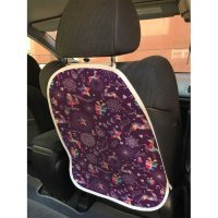 Накидка на спинку сиденья JoyArty , 45х62 Защитная накидка на спинку автомобильного сидения Новогодний олень