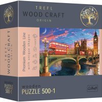 Puzzle-501 деревянный Вестминстерский дворец 