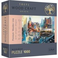 Puzzle-1000 деревянный Нью-Йорк - Коллаж 