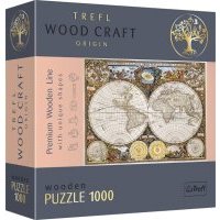 Puzzle-1000 деревянный Карта Древнего Мира 