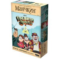 Настольная игра Манчкин: Гравити Фолз