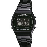 Японские наручные мужские часы Casio . Коллекция Vintage B640WB-1B