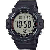 Японские наручные мужские часы Casio . Коллекция Digital AE-1500WH-1AVEF
