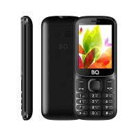 Телефон BQ (Черный) 2440 Step L+