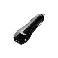 Автомобильное зарядное устройство Deppa USB 1А черный 22110