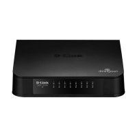 Коммутатор D-LINK DES-1016A/E1B неуправляемый 16 портов 10/100Mbps DES-1016A