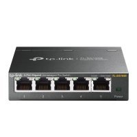 Коммутатор TP-LINK TL-SG105E 5-ports 10/100/1000Mbps TL-SG105E