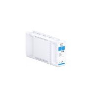Картридж струйный Epson T41F240 (C13T41F240) Cyan 