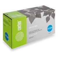 Картридж лазерный Cactus CS-C9730AR черный (13000стр.) для HP CLJ 5500/5550